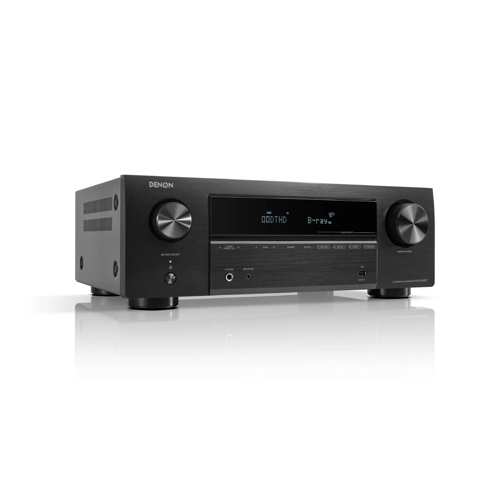 AV-ресивер Denon AVR-X580BT, 5.2-канальный, черный 
AV-ресивер Denon AVR-X580BT, 5.2-канальный, черный