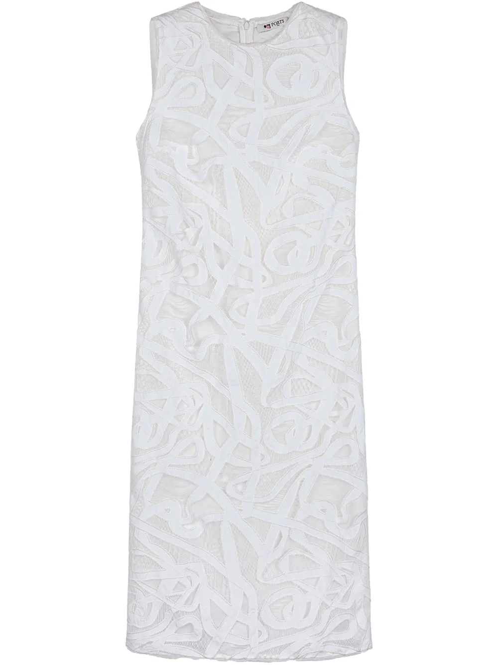Кружевное платье миди Ports 1961, белый
Кружевное платье миди Ports 1961, белый