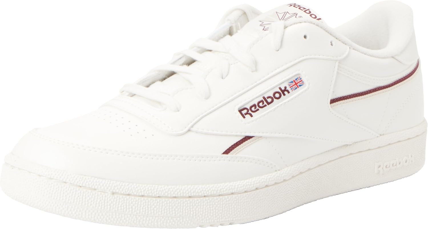 Мужские баскетбольные кроссовки Reebok Club C 85 Vegan, Chalk Clamar Stucco
Мужские баскетбольные кроссовки Reebok Club C 85 Vegan, Chalk Clamar Stucco