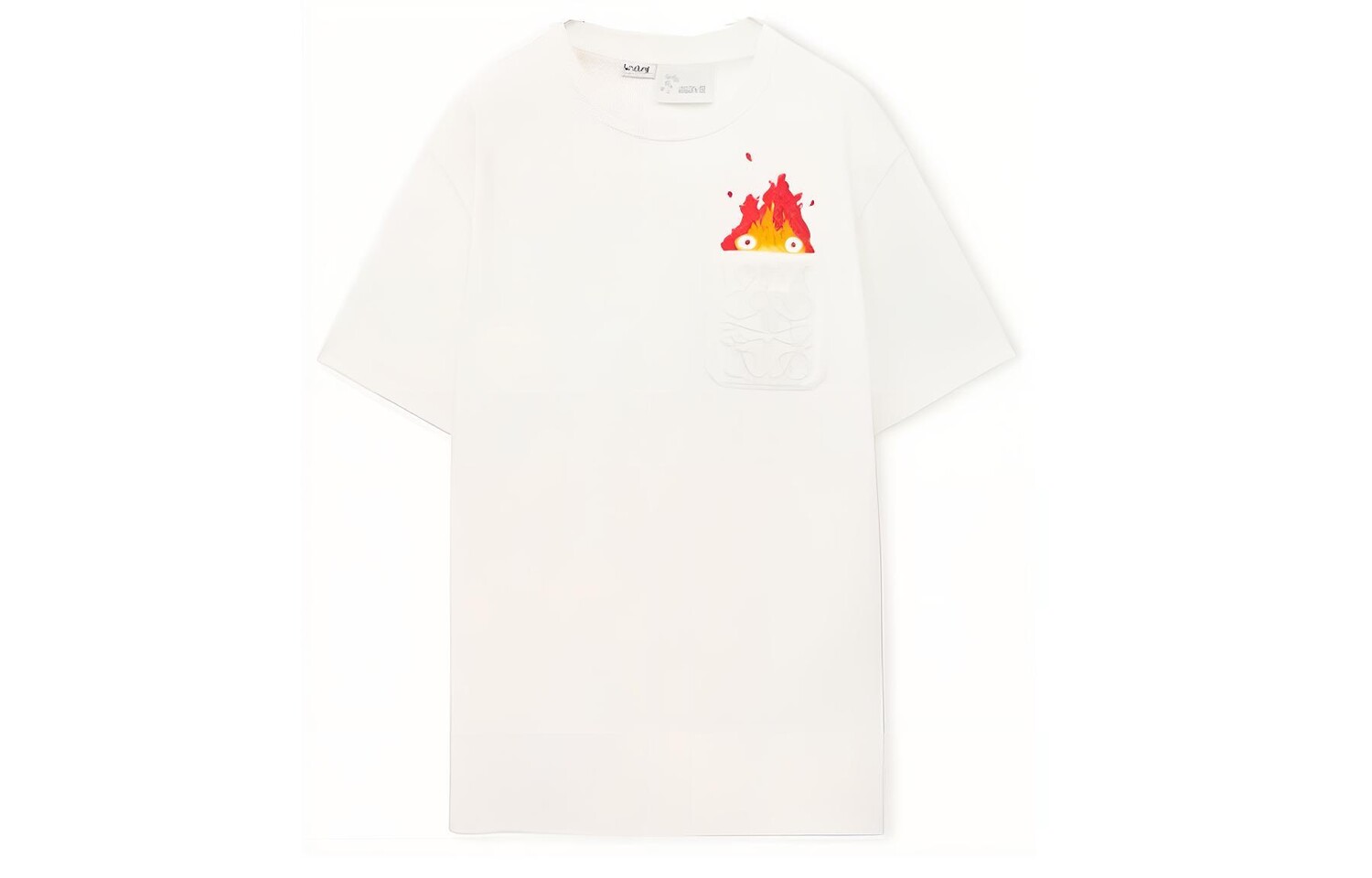 Футболка X Howl"s Moving Castle унисекс белая Loewe, белый
Футболка X Howl"s Moving Castle унисекс белая Loewe, белый