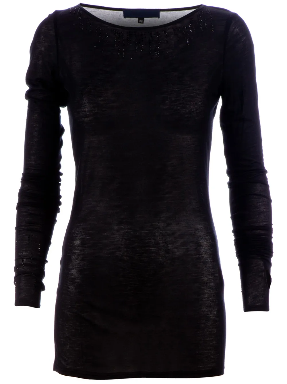 Фактурный топ Sharon Wauchob, черный
Фактурный топ Sharon Wauchob, черный