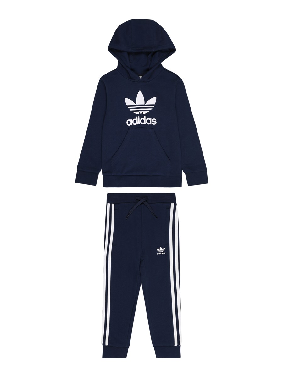 Спортивный костюм ADIDAS ORIGINALS Adicolor, ночной синий
Спортивный костюм ADIDAS ORIGINALS Adicolor, ночной синий