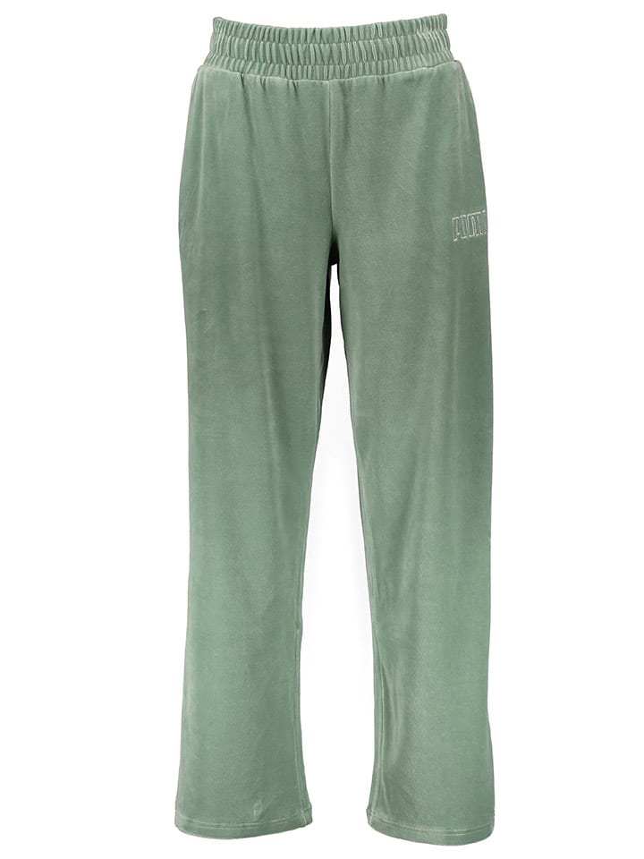 Спортивные брюки Puma, зеленый 
Спортивные брюки Puma, зеленый