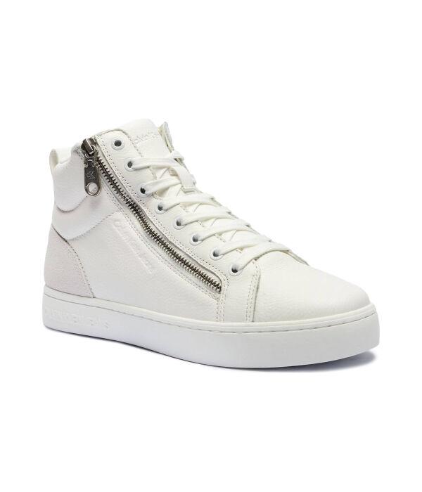 Кожаные кроссовки Calvin Klein Jeans, белый
Кожаные кроссовки Calvin Klein Jeans, белый