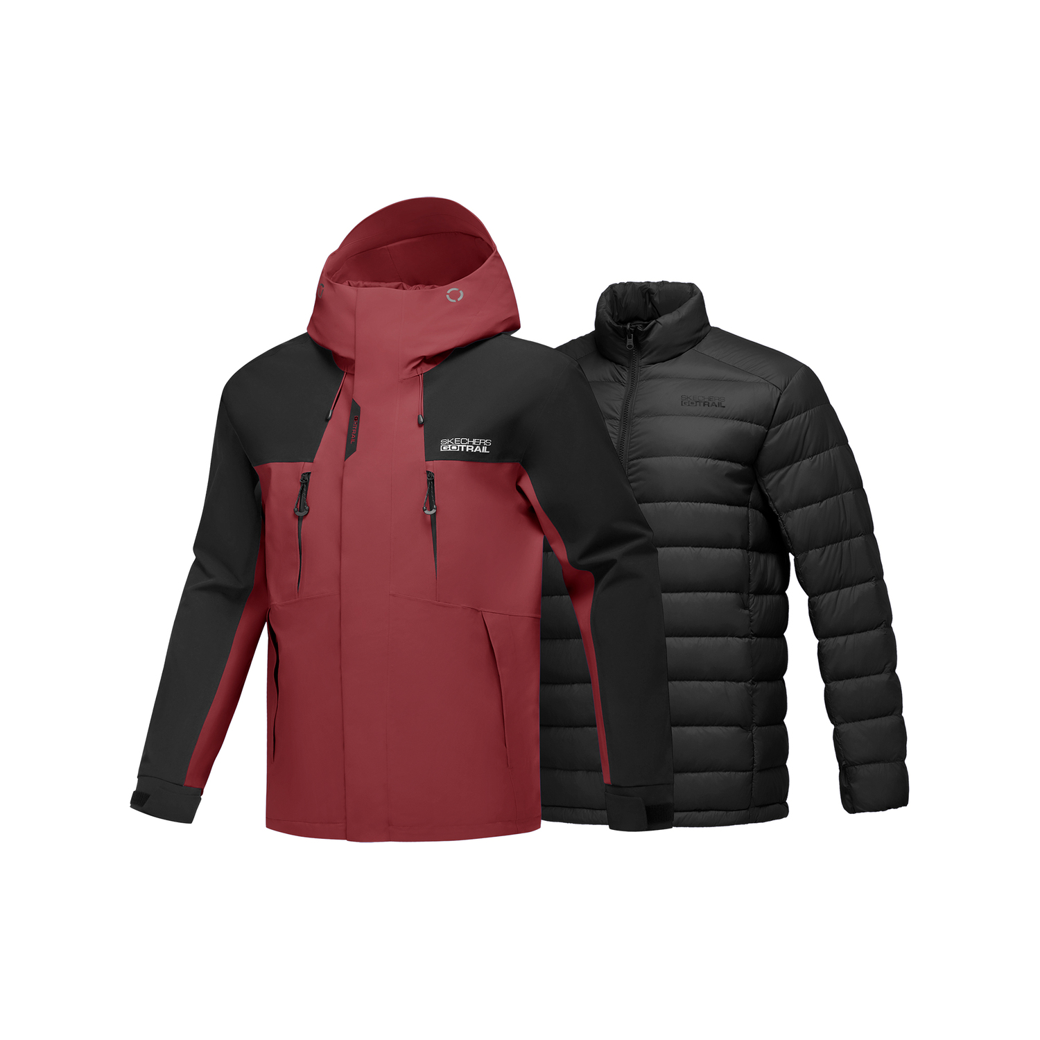 Skechers Ветровка мужская водонепроницаемая и дышащая, Plant Red-0187
Skechers Ветровка мужская водонепроницаемая и дышащая, Plant Red-0187