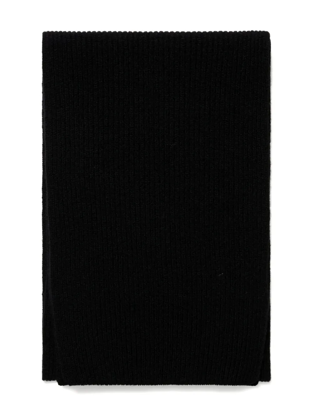Шарф в рубчик Sunspel, черный
Шарф в рубчик Sunspel, черный