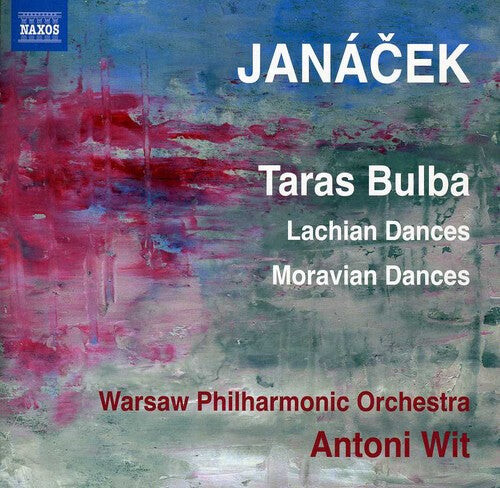 CD диск Janacek / Warsaw Philharmonic Orch / Wit: Taras Bulba & Lachian Dances & Moravian Dances
CD диск Janacek / Warsaw Philharmonic Orch / Wit: Taras Bulba & Lachian Dances & Moravian Dances