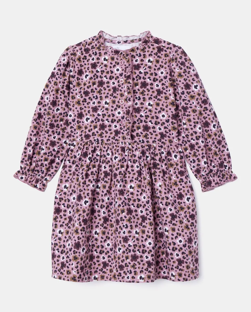 Платье для девочки с длинным рукавом из микровельвета с принтом по всей поверхности Kids El Corte Inglés, розовый
Платье для девочки с длинным рукавом из микровельвета с принтом по всей поверхности Kids El Corte Inglés, розовый