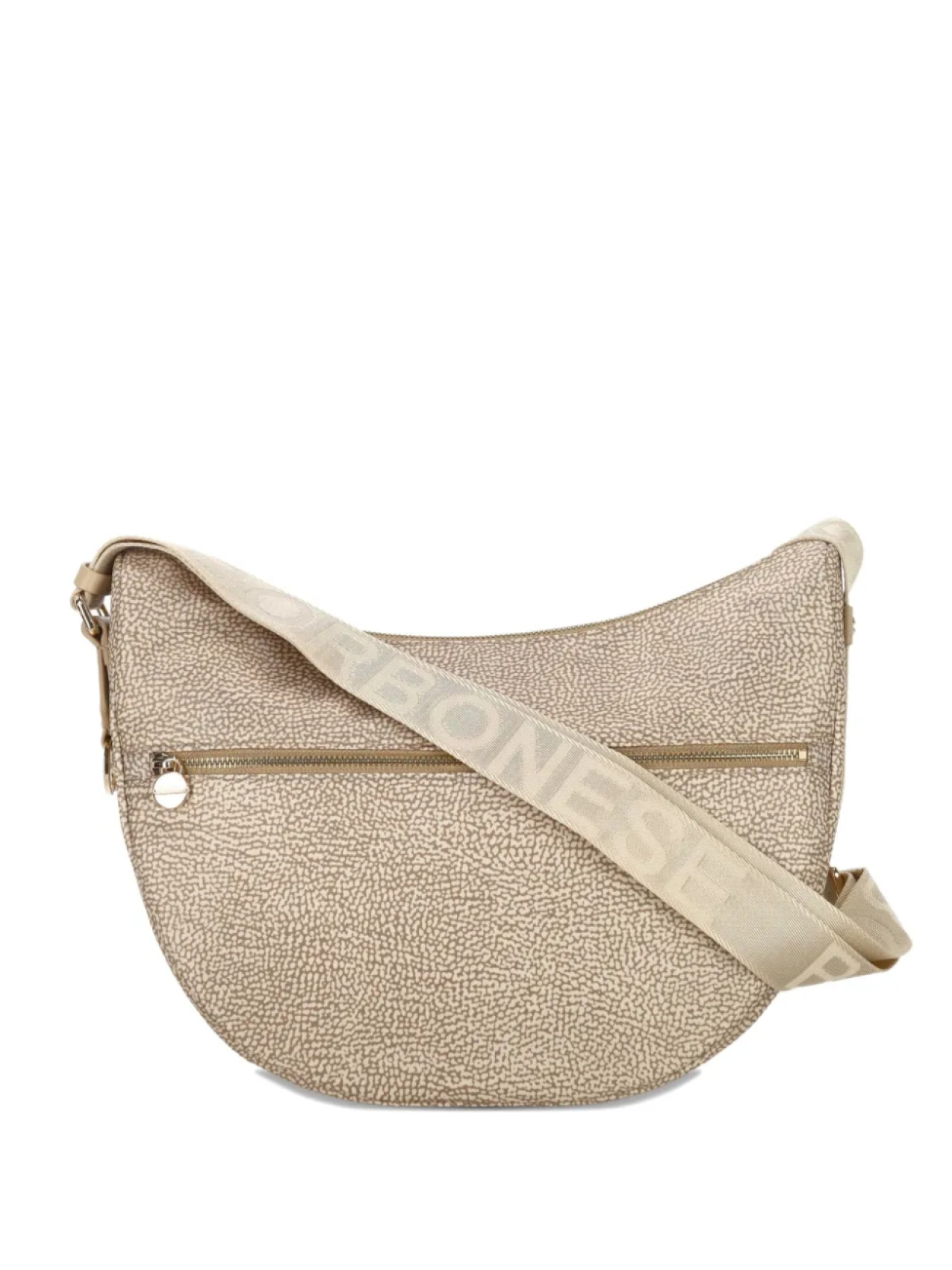 Borbonese сумка на плечо Luna среднего размера, нейтральный
Borbonese сумка на плечо Luna среднего размера, нейтральный