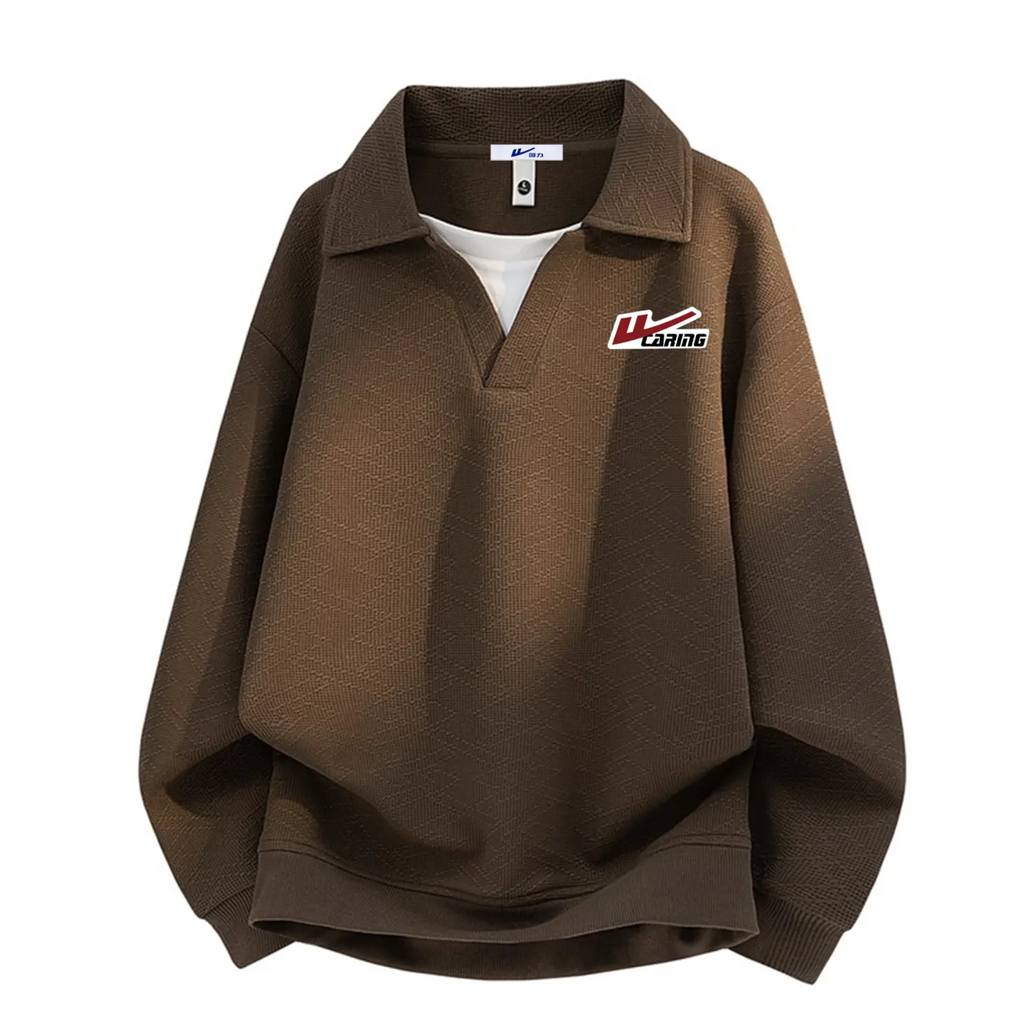 Свитшот Unisex Lapel Moderate Heavyweight WARRIOR, coffee (diy badge)
Свитшот Unisex Lapel Moderate Heavyweight WARRIOR, coffee (diy badge)