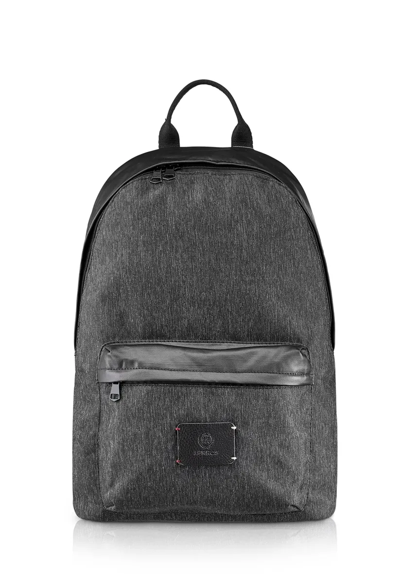 Рюкзак для ноутбука LERROS "Рюкзак LERROS, имитация шерсти", серый
Рюкзак для ноутбука LERROS "Рюкзак LERROS, имитация шерсти", серый