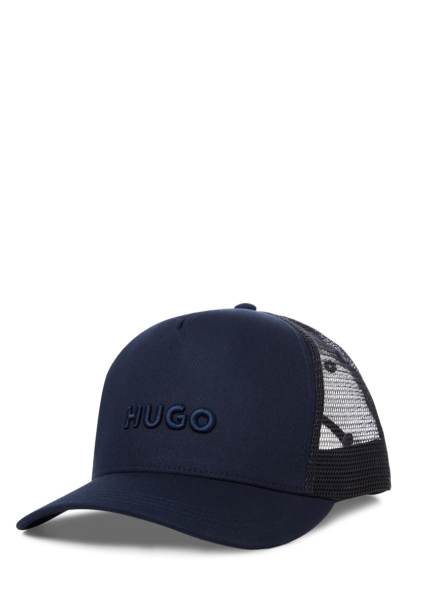 Бейсболка HUGO Marsel Trucker, темно-синий
Бейсболка HUGO Marsel Trucker, темно-синий