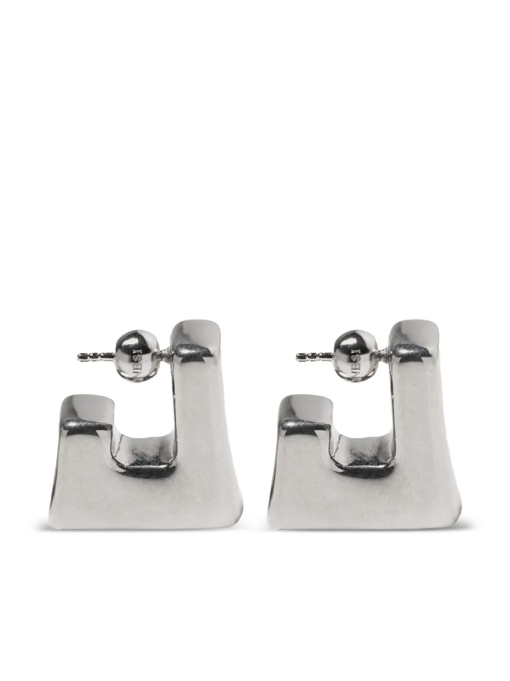 Серьги-кольца Cubo Panconesi, серебристый
Серьги-кольца Cubo Panconesi, серебристый