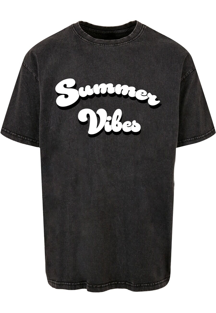 Футболка Merchcode SUMMER VIBES, антрацит
Футболка Merchcode SUMMER VIBES, антрацит