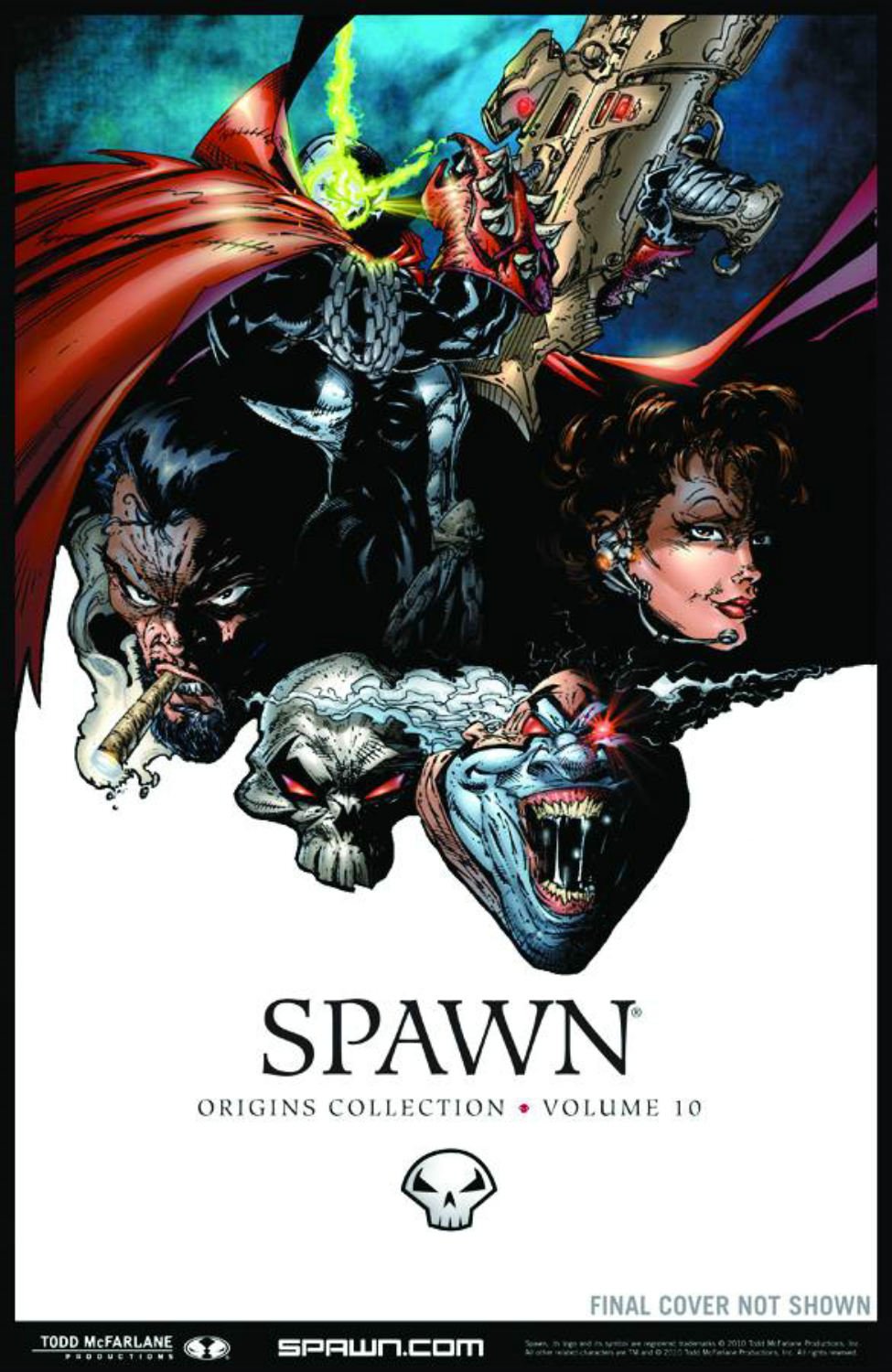 Spawn: Origins Volume 10 (Spawn, 57-62) (Image Comics)
Spawn: Origins Volume 10 (Spawn, 57-62) (Image Comics)