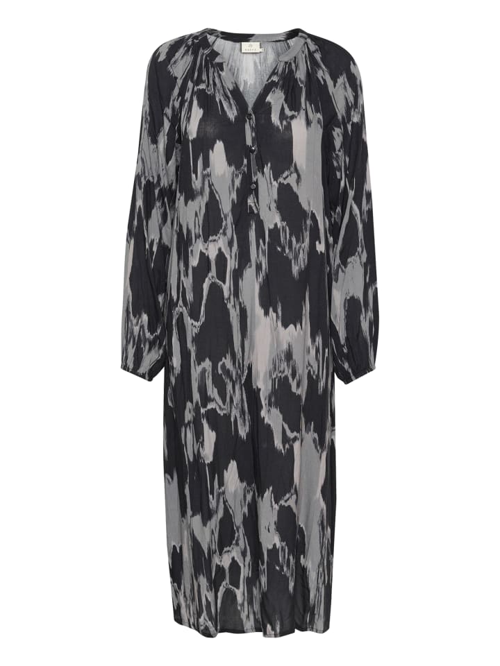 Платье BPsusanne свободного кроя с черно-белым графическим принтом Kaffe
Платье BPsusanne свободного кроя с черно-белым графическим принтом Kaffe