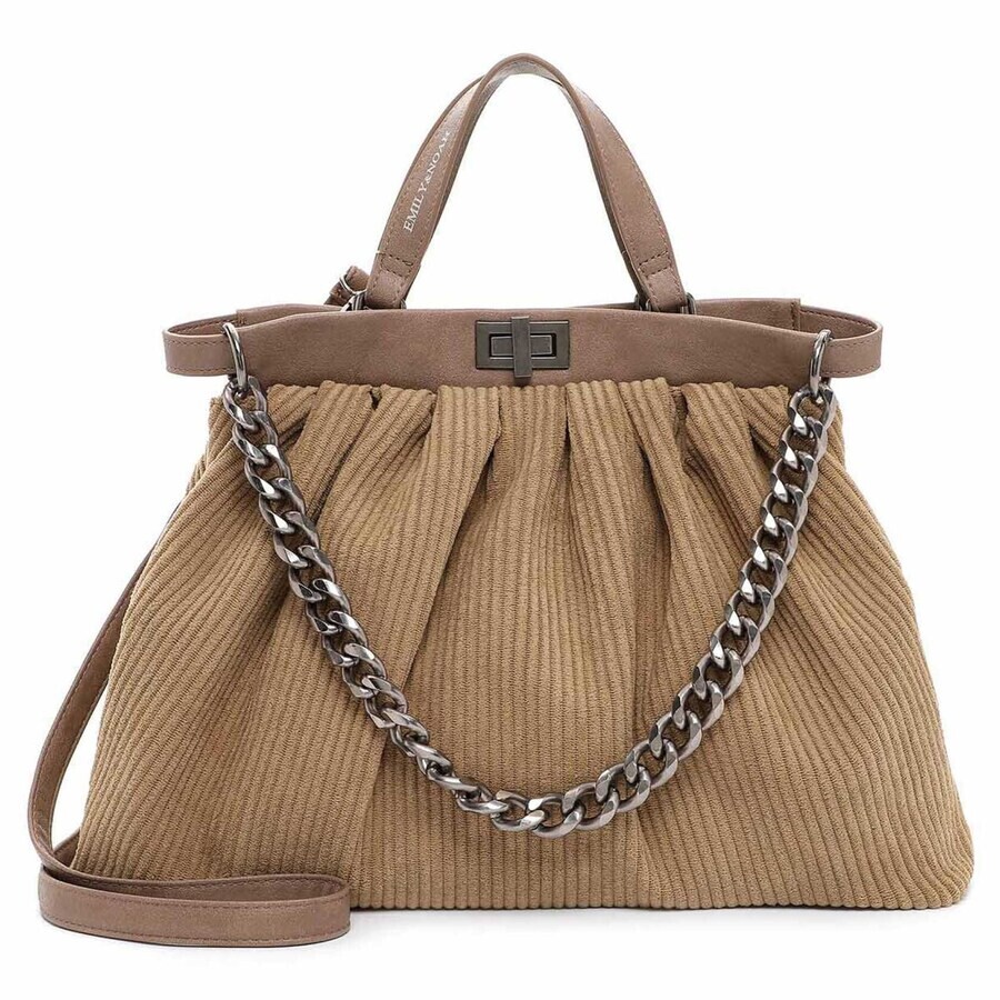 Сумка Emily & Noah NANNA, светло-коричневый
Сумка Emily & Noah NANNA, светло-коричневый