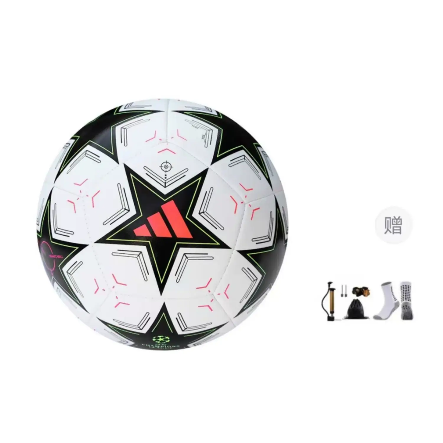 Adidas Размер 4 Размер 5 футбольный мяч Soccer TPU машинной строчки унисекс White/Black
Adidas Размер 4 Размер 5 футбольный мяч Soccer TPU машинной строчки унисекс White/Black