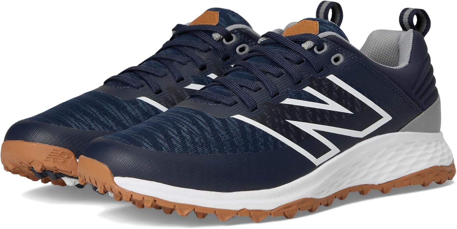 Мужские гольф-кроссовки New Balance Fresh Foam Contend V2, темно-синий
Мужские гольф-кроссовки New Balance Fresh Foam Contend V2, темно-синий