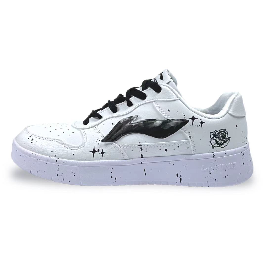 LINING Кроссовки для скейтбординга Pontoon Boats, устойчивые к истиранию и низкие, белые, мужские
LINING Кроссовки для скейтбординга Pontoon Boats, устойчивые к истиранию и низкие, белые, мужские