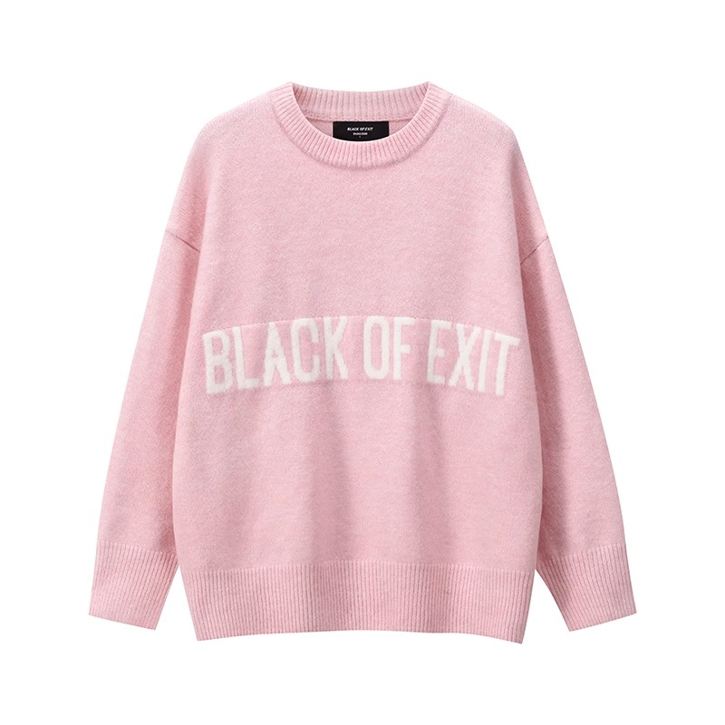 Свитер Unisex BLACK OF EXIT, розовый
Свитер Unisex BLACK OF EXIT, розовый