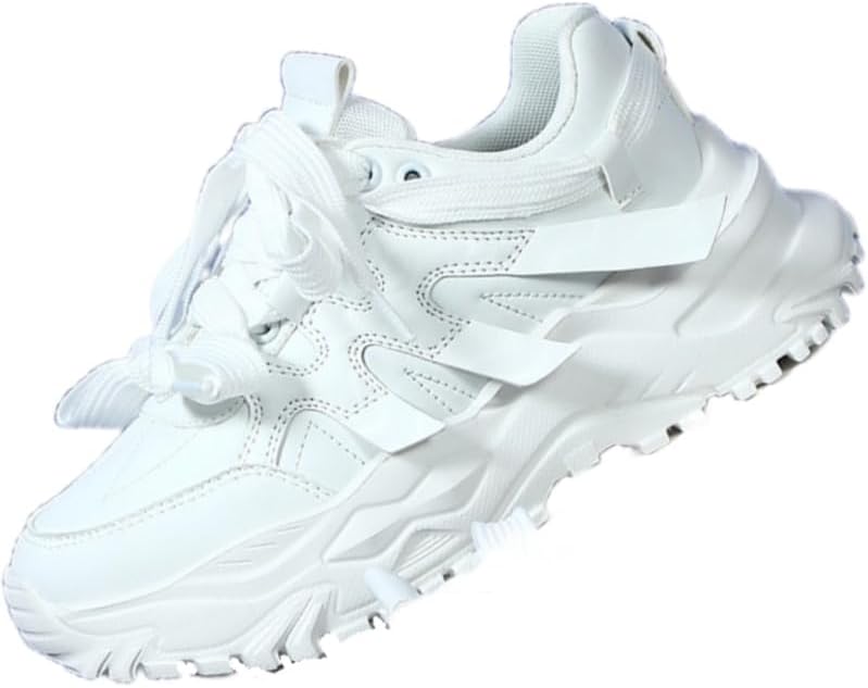 Мужские модные спортивные кроссовки из сетки, дышащие, с противоскользящей и износостойкой толстой подошвой для ежедневного использования на улице Clolinde, белый
Мужские модные спортивные кроссовки из сетки, дышащие, с противоскользящей и износостойкой толстой подошвой для ежедневного использования на улице Clolinde, белый