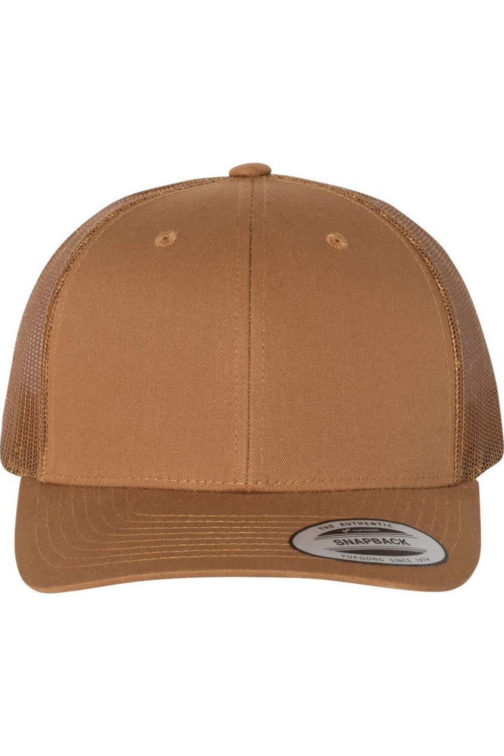 Кепка YP Classics из шести панелей в стиле ретро дальнобойщика, цвет caramel
Кепка YP Classics из шести панелей в стиле ретро дальнобойщика, цвет caramel