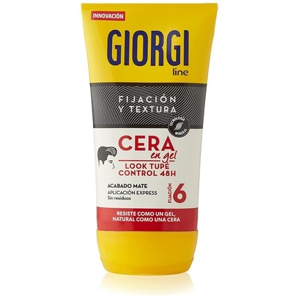 Fijacigin Y Textura Wax Gel Look Тюп 145мл, Giorgi
Fijacigin Y Textura Wax Gel Look Тюп 145мл, Giorgi