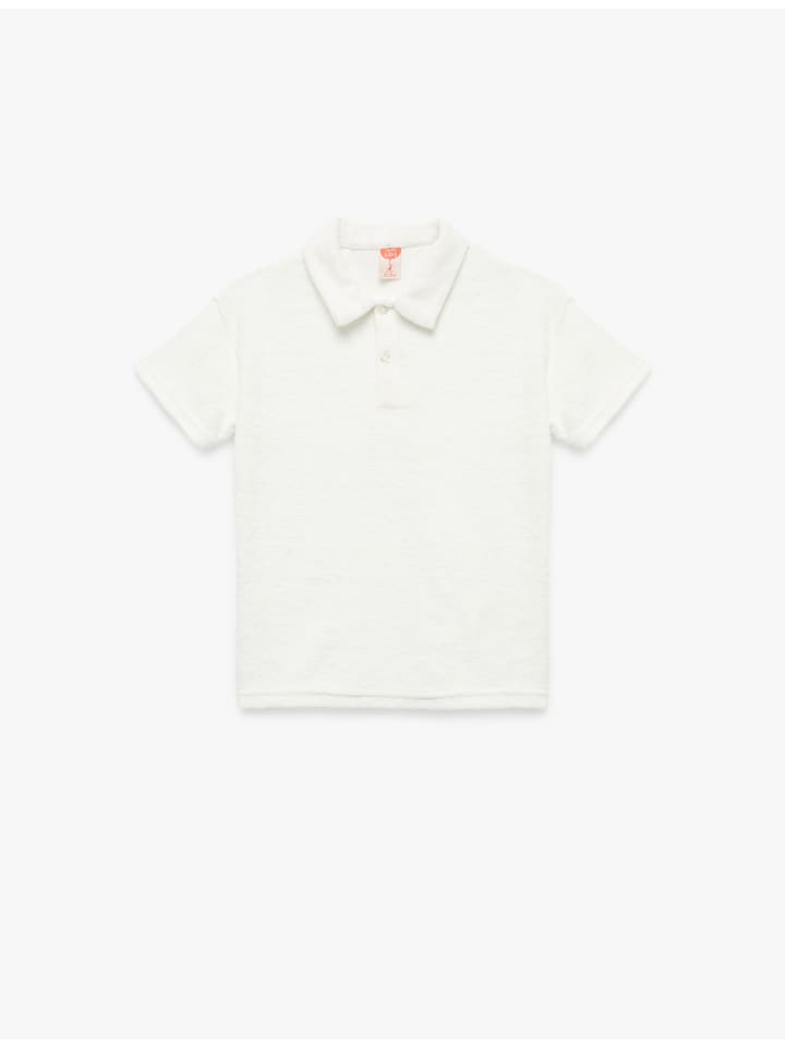 Футболка СС белого цвета KOTON
Футболка СС белого цвета KOTON