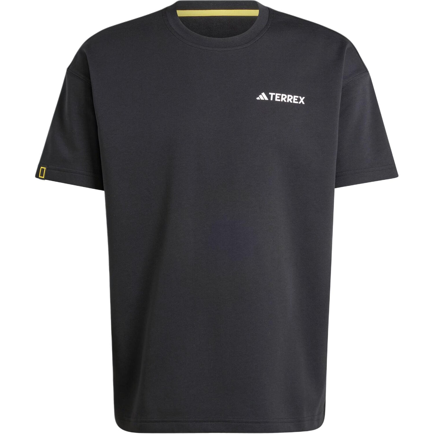 Футболка National Geographic Co-branded Section, унисекс, черная Adidas, черный
Футболка National Geographic Co-branded Section, унисекс, черная Adidas, черный