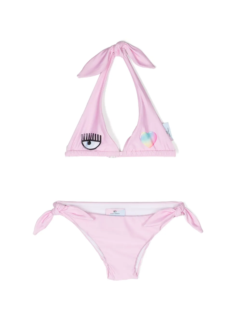 Бикини Eye Heart Chiara Ferragni Kids, розовый
Бикини Eye Heart Chiara Ferragni Kids, розовый