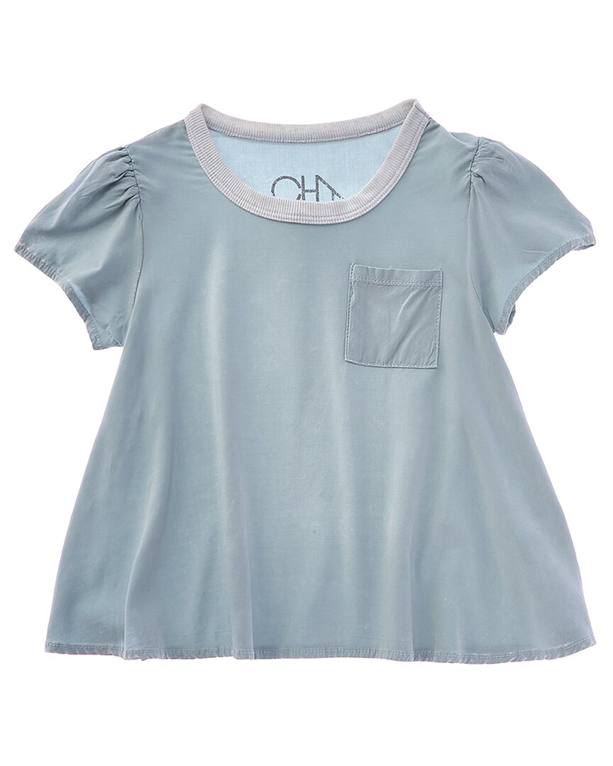 Чейзер Херлоум Вязаная футболка с буфами Chaser, синий
Чейзер Херлоум Вязаная футболка с буфами Chaser, синий