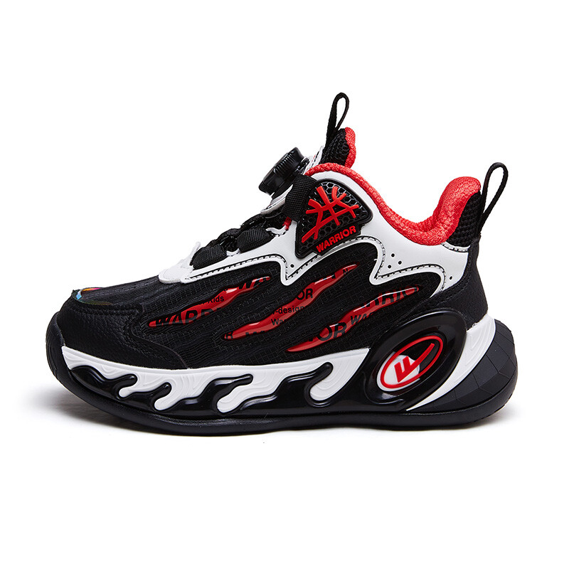 Баскетбольная обувь для детей Warrior, черный/белый/красный
Баскетбольная обувь для детей Warrior, черный/белый/красный