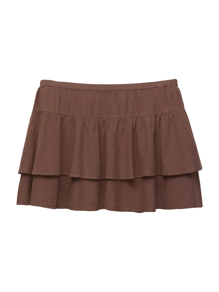 Юбка Pull&Bear, капучино
Юбка Pull&Bear, капучино