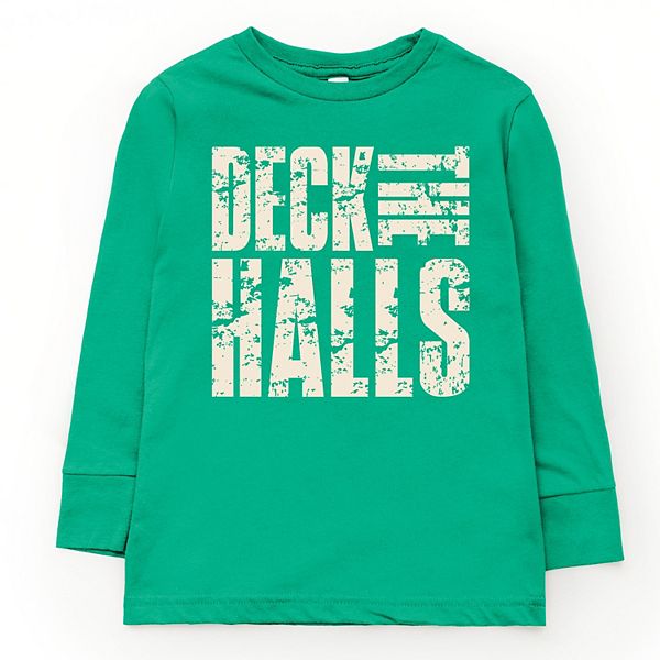 Футболка с длинным рукавом и принтом Deck the halls block distressed The Juniper Shop, Kelly
Футболка с длинным рукавом и принтом Deck the halls block distressed The Juniper Shop, Kelly