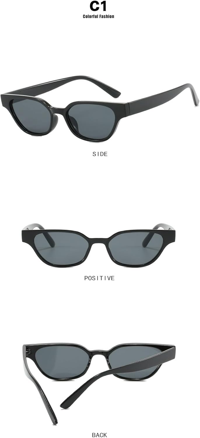 Мужские солнцезащитные очки в маленькой оправе для активного отдыха на природе, пляжные очки, женские солнцезащитные очки для вечеринок, декоративные солнцезащитные очки Generic, Multi-colored
Мужские солнцезащитные очки в маленькой оправе для активного отдыха на природе, пляжные очки, женские солнцезащитные очки для вечеринок, декоративные солнцезащитные очки Generic, Multi-colored