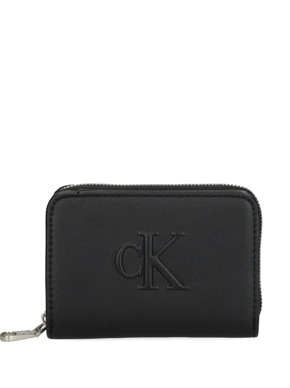 Кошелек с тисненым логотипом Calvin Klein, черный
Кошелек с тисненым логотипом Calvin Klein, черный