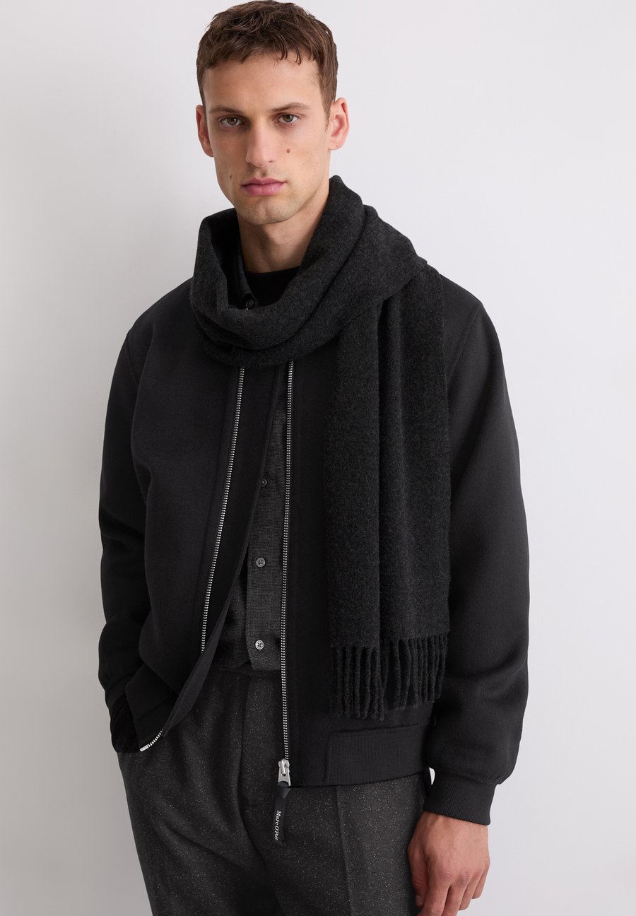 Шарф Marc O'Polo Scarf, Dark Grey Melange/Dark Grey
Шарф Marc O'Polo Scarf, Dark Grey Melange/Dark Grey