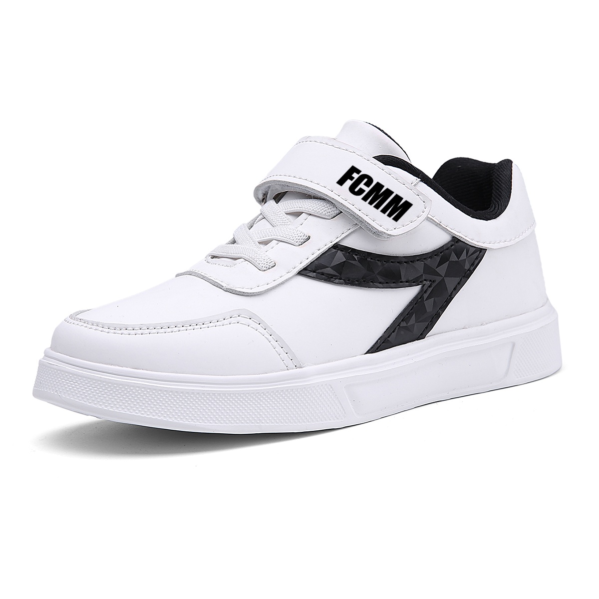 Детские скейтерские кроссовки Kids FCMM, белый/черный
Детские скейтерские кроссовки Kids FCMM, белый/черный