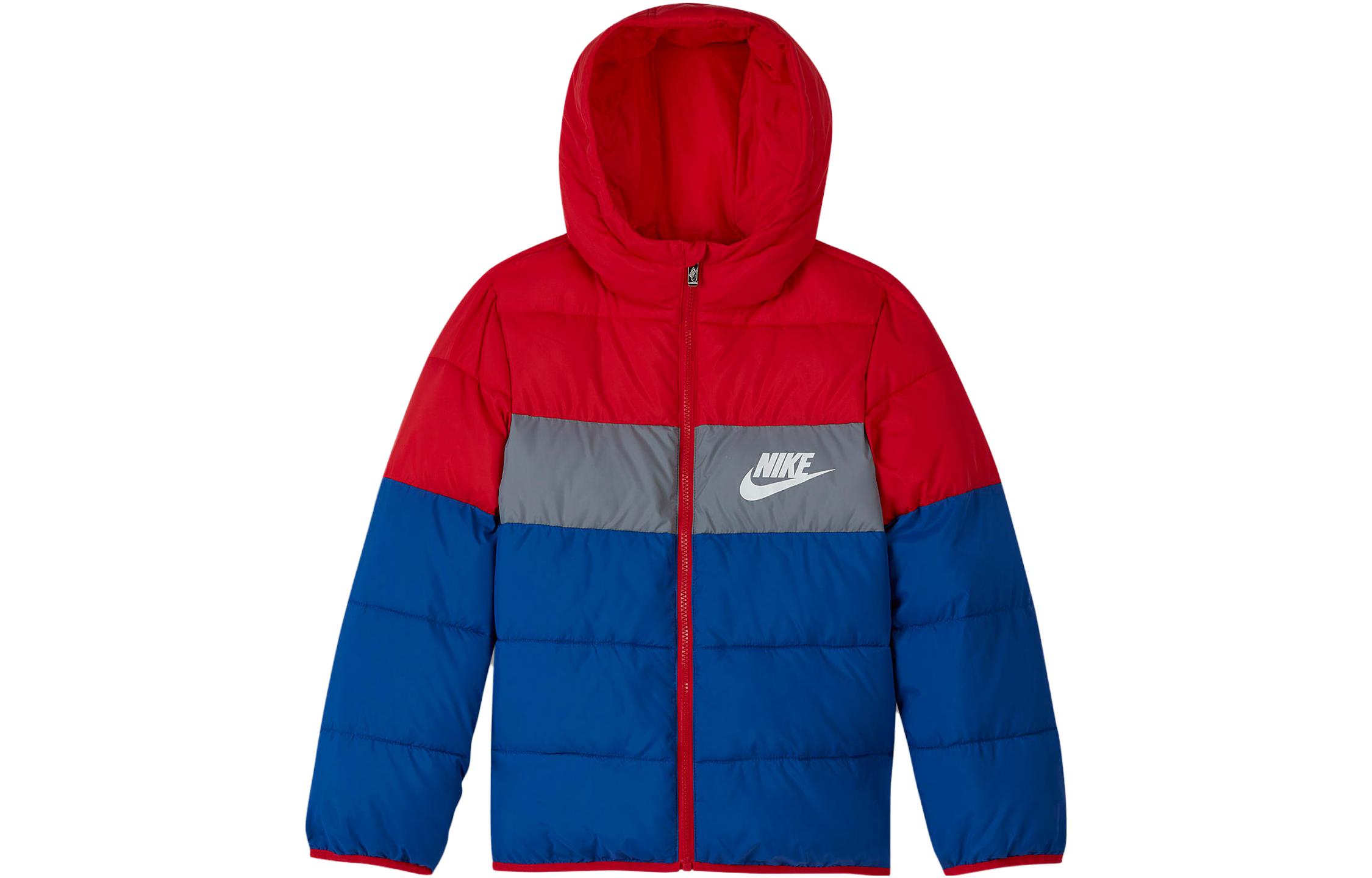 Пуховик Синий Красный Детский Nike
Пуховик Синий Красный Детский Nike