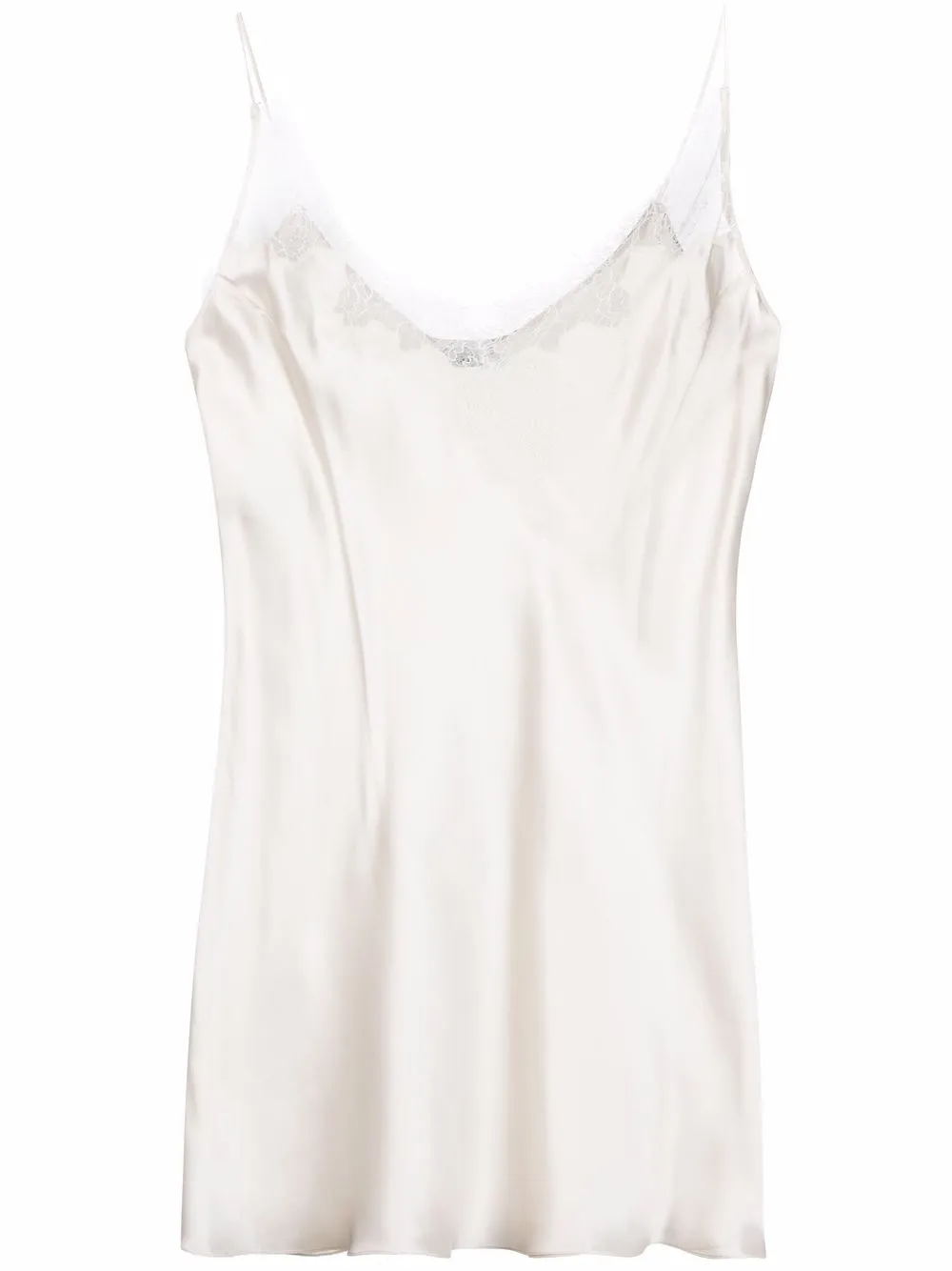 Платье с V-образным вырезом Carine Gilson, белый
Платье с V-образным вырезом Carine Gilson, белый