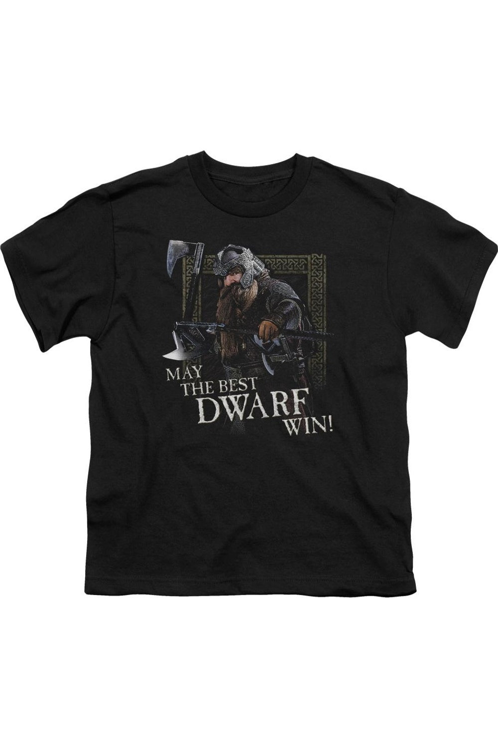 Футболка с коротким рукавом для детей "Властелин Колец" Лучший гном Gildan, черный
Футболка с коротким рукавом для детей "Властелин Колец" Лучший гном Gildan, черный