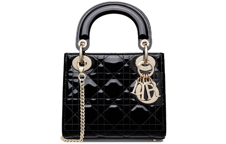 DIOR Сумка Lady Patent Leather, Cow Leather Lady Bag Handbag Mini Women's Black/Black Gold
DIOR Сумка Lady Patent Leather, Cow Leather Lady Bag Handbag Mini Women's Black/Black Gold