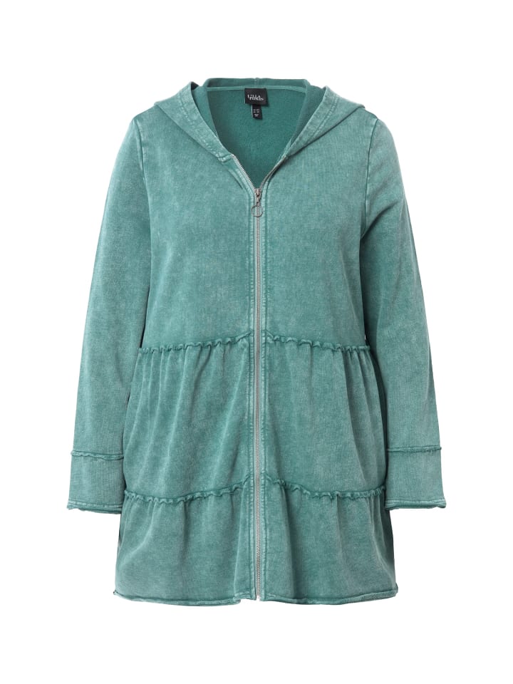 Спортивная куртка Ulla Popken Sweatjacke, зеленый
Спортивная куртка Ulla Popken Sweatjacke, зеленый