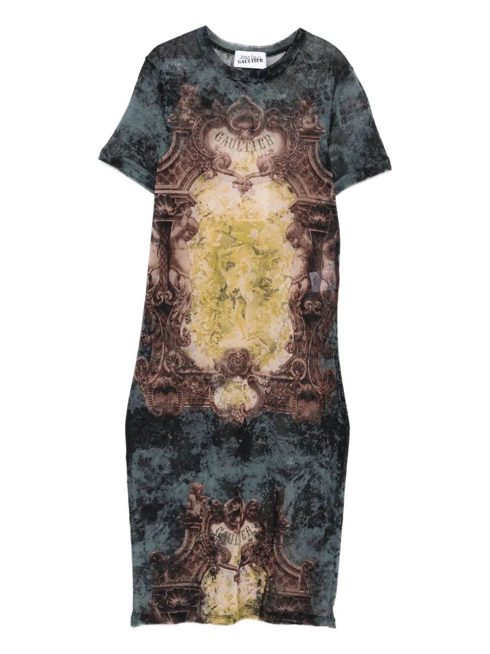 Платье с принтом Médaillon Jean Paul Gaultier, синий
Платье с принтом Médaillon Jean Paul Gaultier, синий