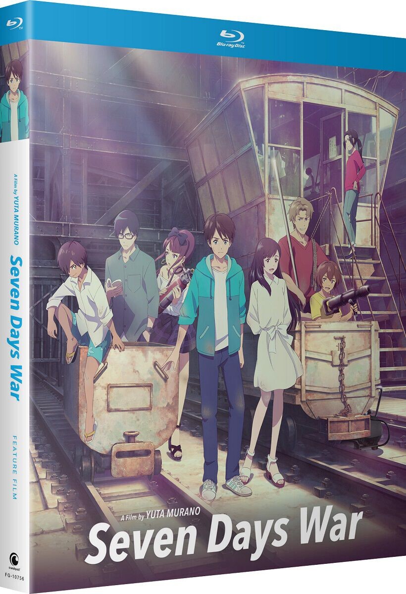 Blu-Ray диск Seven Days War Blu-ray
Blu-Ray диск Seven Days War Blu-ray
