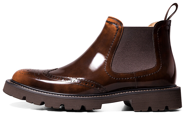 Chelsea Ботинки мужские Желто-коричневый Thom Wills
Chelsea Ботинки мужские Желто-коричневый Thom Wills