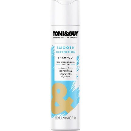 Toni&Guy Smooth Definition Шампунь против вьющихся волос для сухих волос 250 мл Toni & Guy
Toni&Guy Smooth Definition Шампунь против вьющихся волос для сухих волос 250 мл Toni & Guy