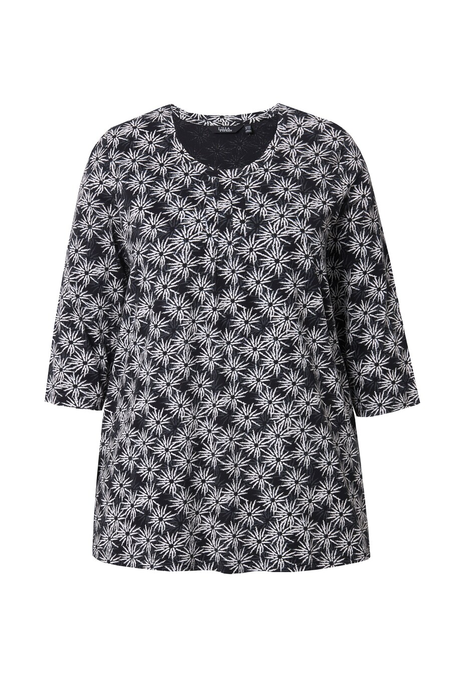 Топ Ulla Popken Shirt, черный
Топ Ulla Popken Shirt, черный