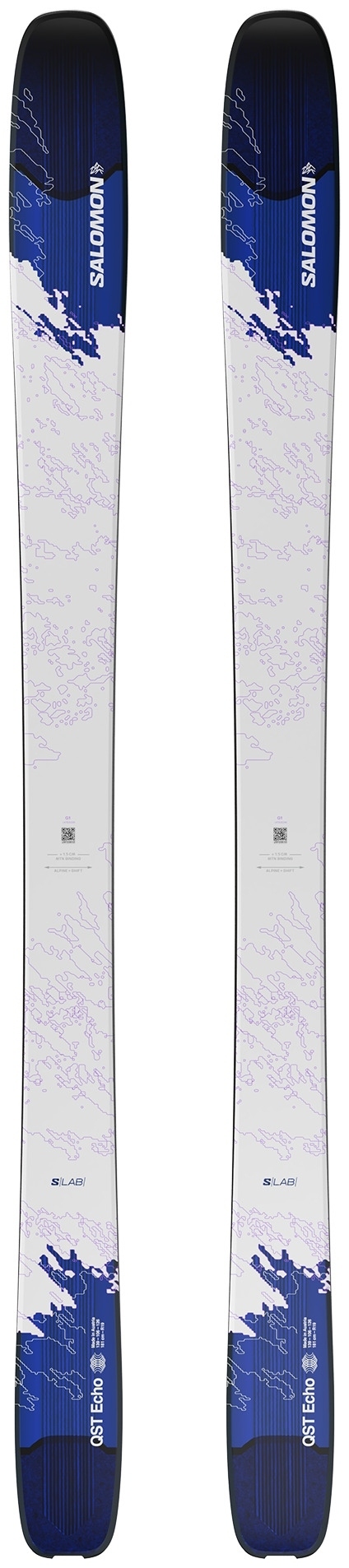 Новые лыжи Salomon S Lab QST Echo 173 см, 2026 год
Новые лыжи Salomon S Lab QST Echo 173 см, 2026 год